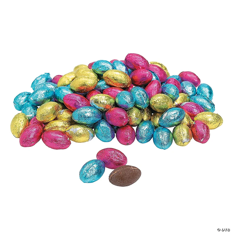 Mini Chocolate Easter Eggs - 60 Pc.