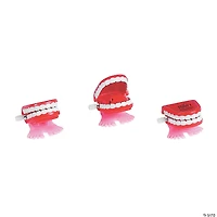 Mini Chomping Teeth Wind-Ups - 12 Pc.