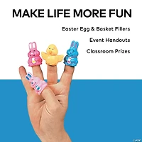 Mini Easter Finger Puppets - 24 Pc.
