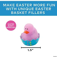 Mini Easter Rubber Ducks - 24 Pc.