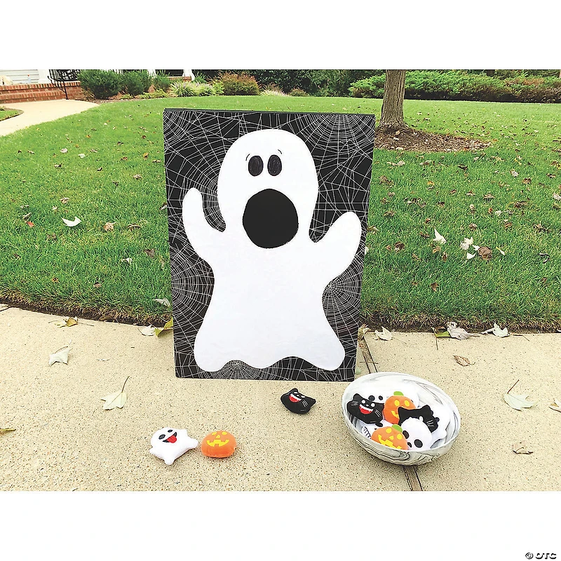 Mini Halloween Emojis Stuffed Characters - 12 Pc.