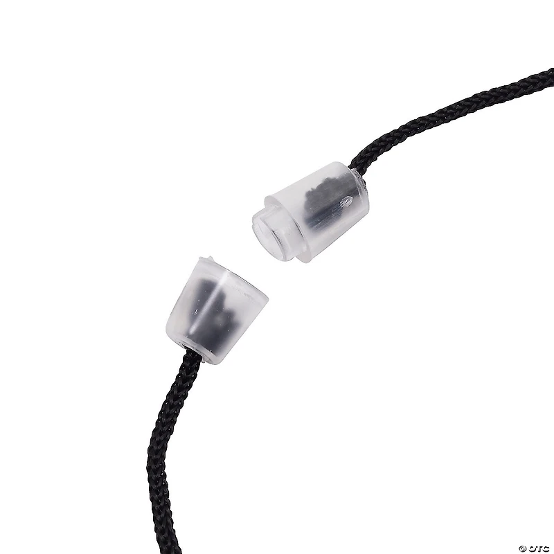 Mini Halloween Flashlights on A Rope - 12 Pc.