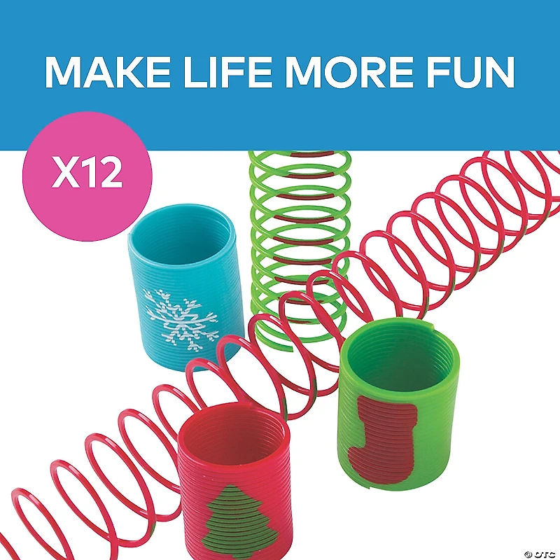 Mini Holiday Magic Springs - 12 Pc.