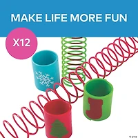 Mini Holiday Magic Springs - 12 Pc.