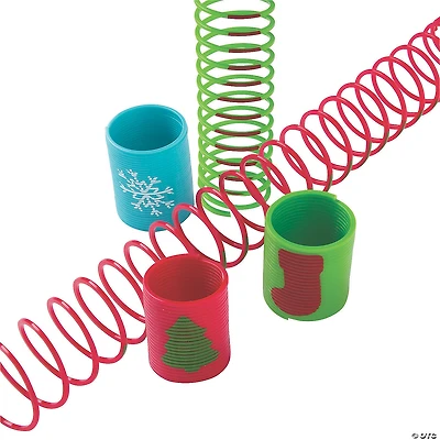 Mini Holiday Magic Springs - 12 Pc.