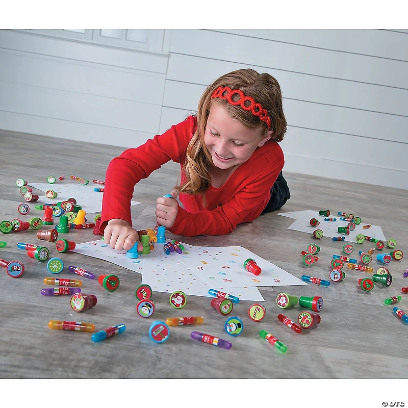 Mini Holiday Stampers - 24 Pc.