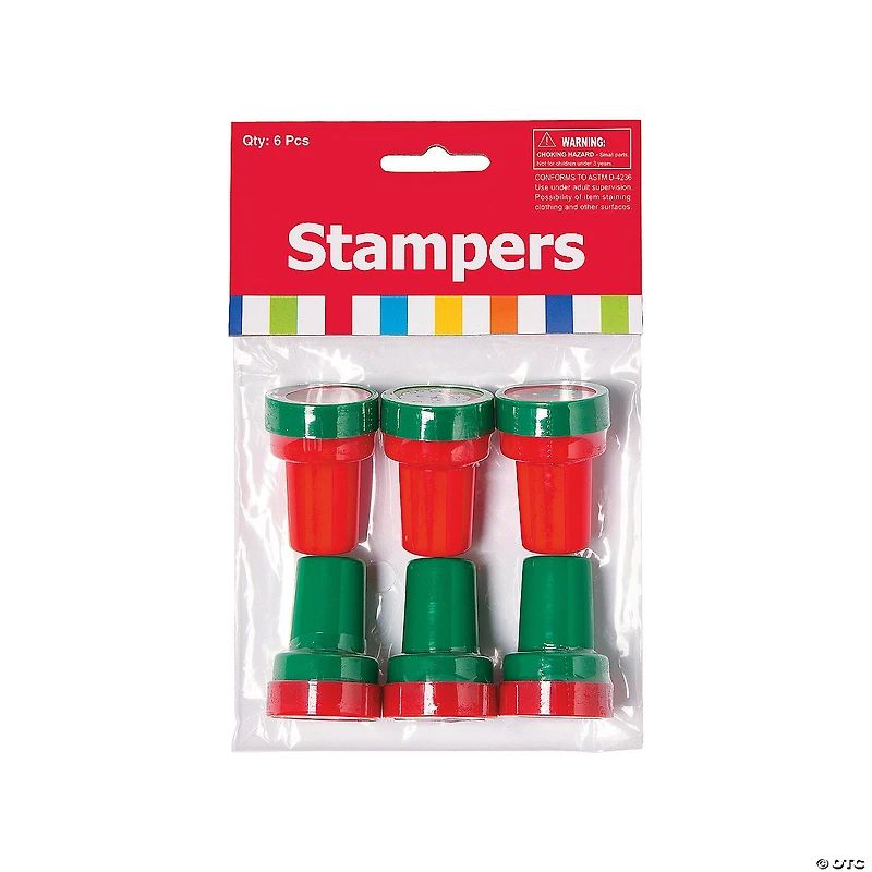 Mini Holiday Stampers - 24 Pc.