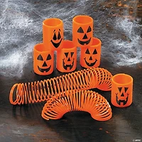Mini Jack-O’-Lantern Magic Springs - 12 Pc.