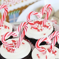 Mini Peppermint Candy Canes - 100 Pc.