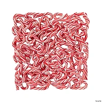 Mini Peppermint Candy Canes - 100 Pc.