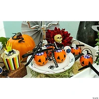 Mini Pumpkin Candy Buckets - 12 Pc.