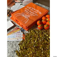 Mini Pumpkin Stress Toys - 24 Pc.