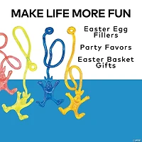 Mini Sticky Bunnies - 12 Pc.