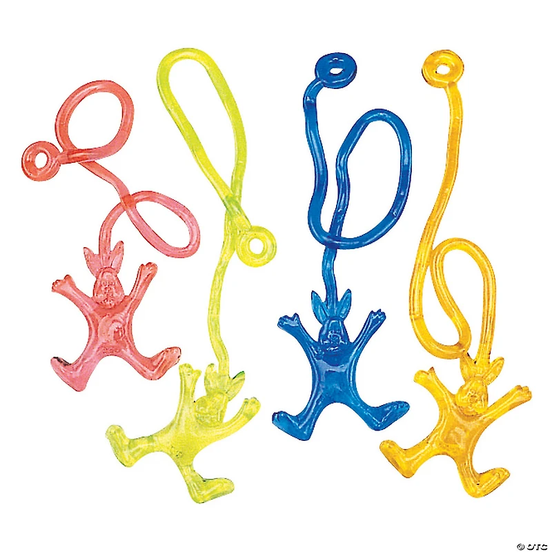 Mini Sticky Bunnies - 12 Pc.