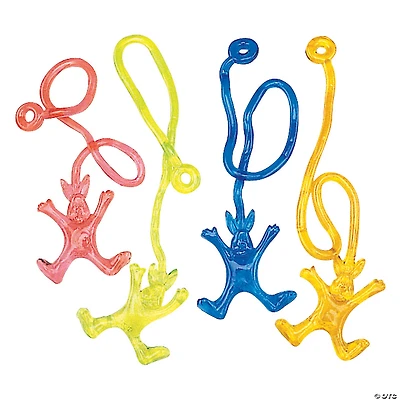 Mini Sticky Bunnies - 12 Pc.