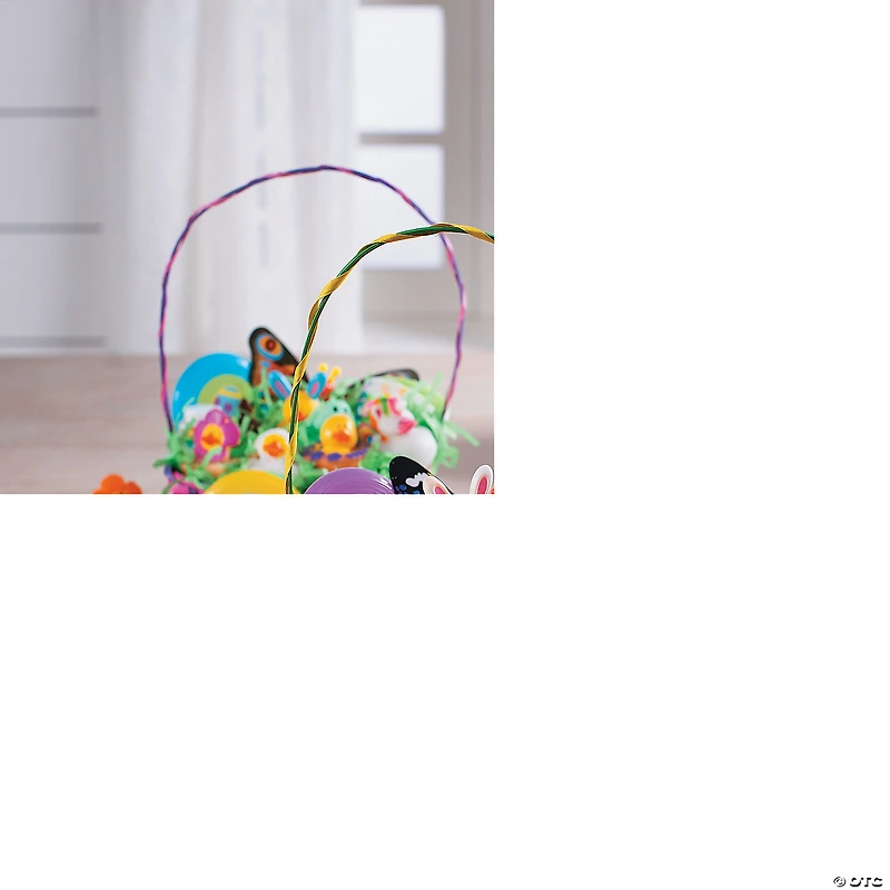 Mini Vinyl Long Ear Rabbits - 12 Pc.