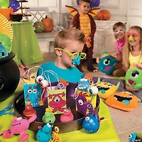 Monster Character Stress Balls - 12 Pc.