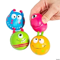 Monster Character Stress Balls - 12 Pc.