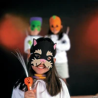 Monster Masks- 12 Pc.