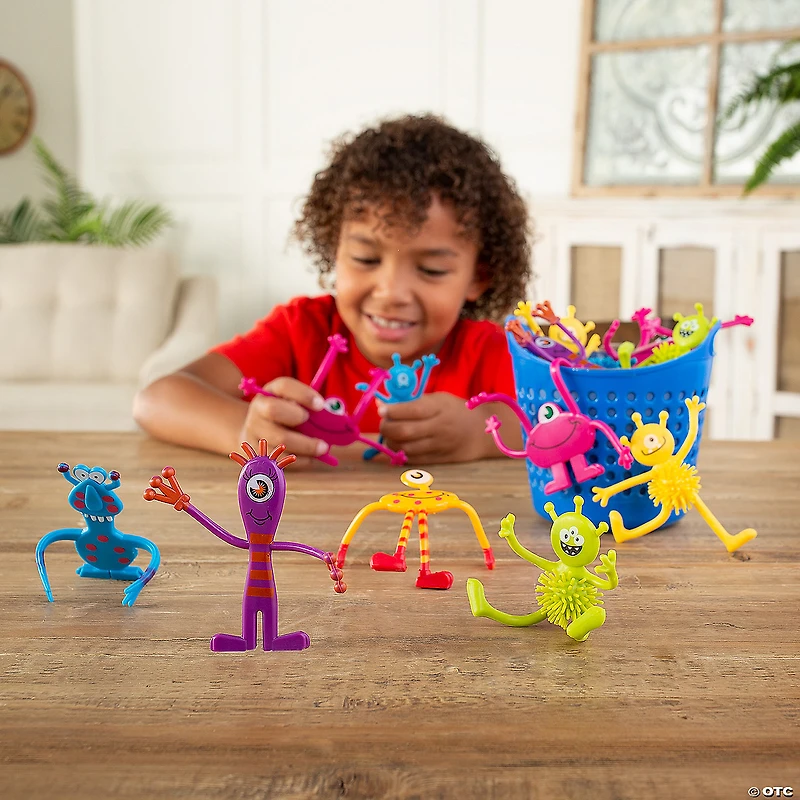 Monster Porcupine Bendables - 24 Pc.