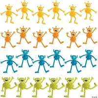 Monster Porcupine Bendables - 24 Pc.