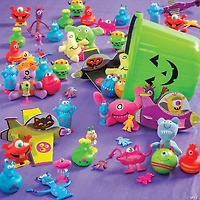 Monster Rubber Ducks - 12 Pc.