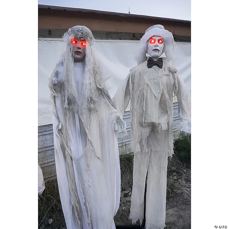 Mr. & Mrs. Rot Standing Halloween Decorations