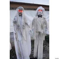 Mr. & Mrs. Rot Standing Halloween Decorations