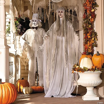Mr. & Mrs. Rot Standing Halloween Decorations