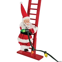 Mr. Christmas Climbing Santa
