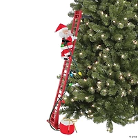 Mr. Christmas Climbing Santa