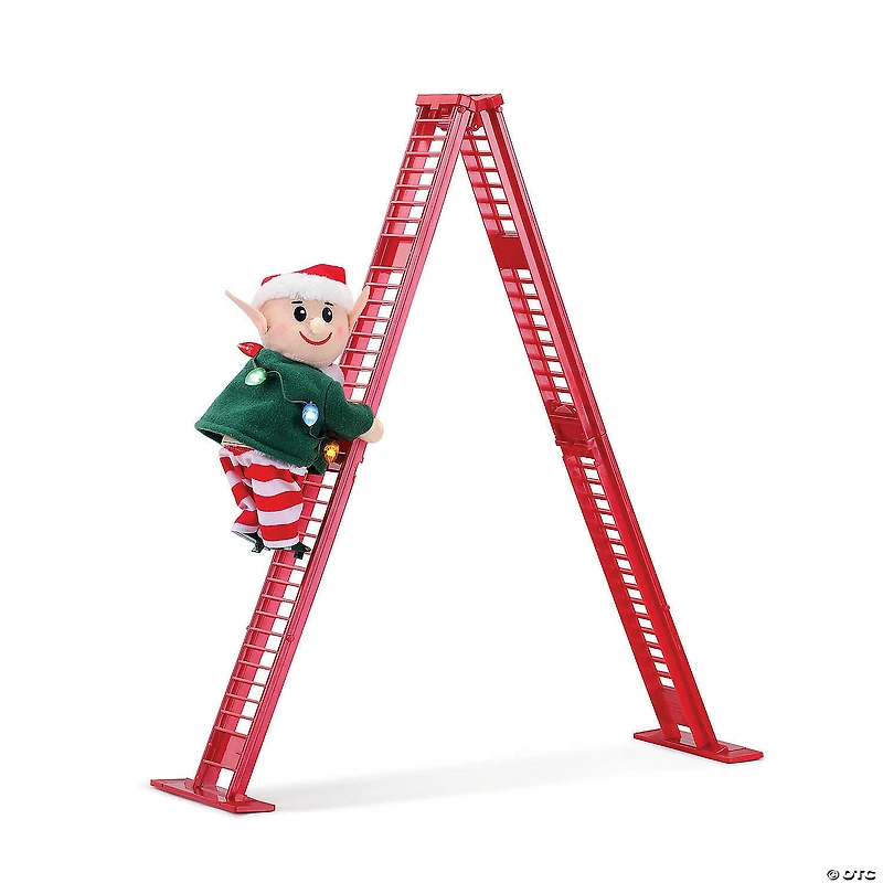 Mr. Christmas Elf Tabletop Climber