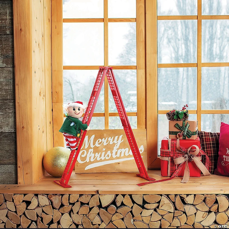 Mr. Christmas Elf Tabletop Climber