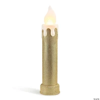 Mr. Christmas Gold Blow Mold Candle