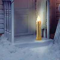 Mr. Christmas Gold Blow Mold Candle