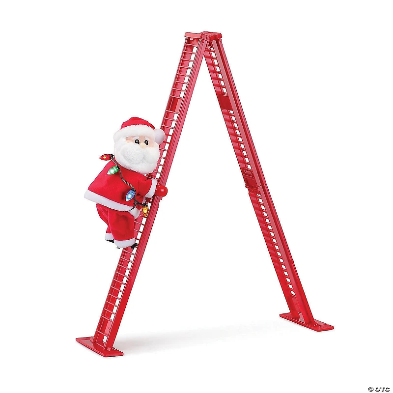 Mr. Christmas Santa Tabletop Climber