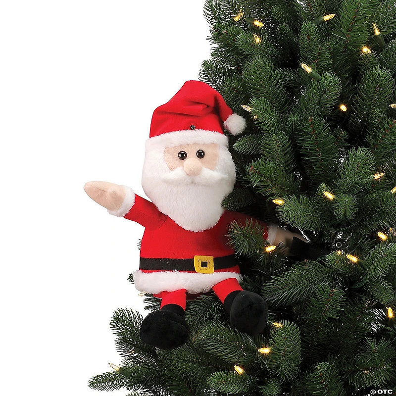 Mr. Christmas Santa Tree Hugger