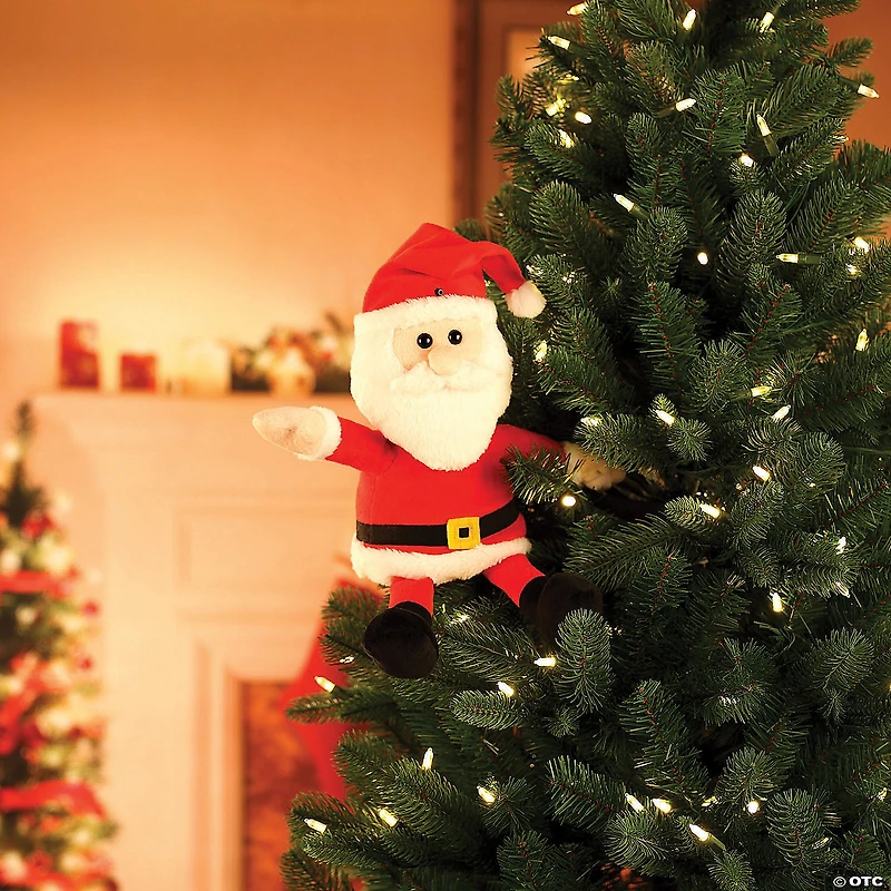Mr. Christmas Santa Tree Hugger