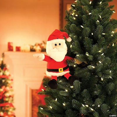 Mr. Christmas Santa Tree Hugger