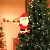 Mr. Christmas Santa Tree Hugger