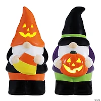 Mr. Halloween Illuminated Gnome Halloween Decoration Set - 2 Pc.