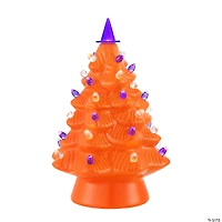 Mr. Halloween Orange Halloween Tree Tabletop Decoration