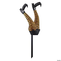 Mr. Halloween Witch Leg Halloween Kickers