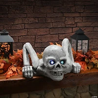 National Tree Company 10 in. Crawling Skull Halloween Decor