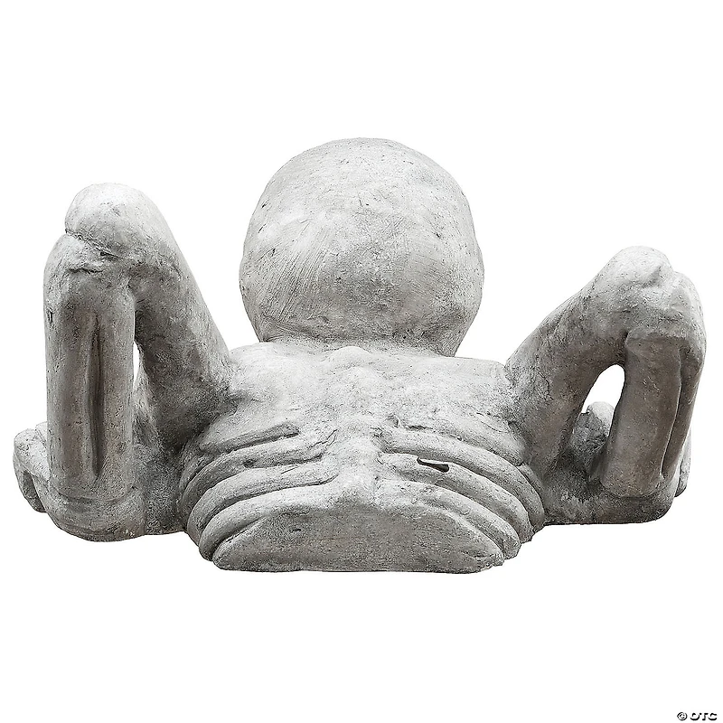 National Tree Company 10 in. Crawling Skull Halloween Decor