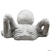 National Tree Company 10 in. Crawling Skull Halloween Decor