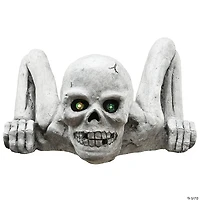 National Tree Company 10 in. Crawling Skull Halloween Decor