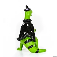 National Tree Company 10 in. Halloween Green Dinosaur Tabletop Décor