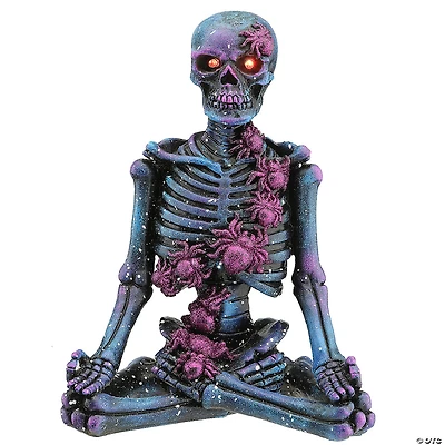 National Tree Company 10 in. LED Lit Purple Galaxy Skeleton