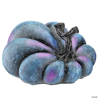 National Tree Company 10 in. Purple Galaxy Pumpkin Decor